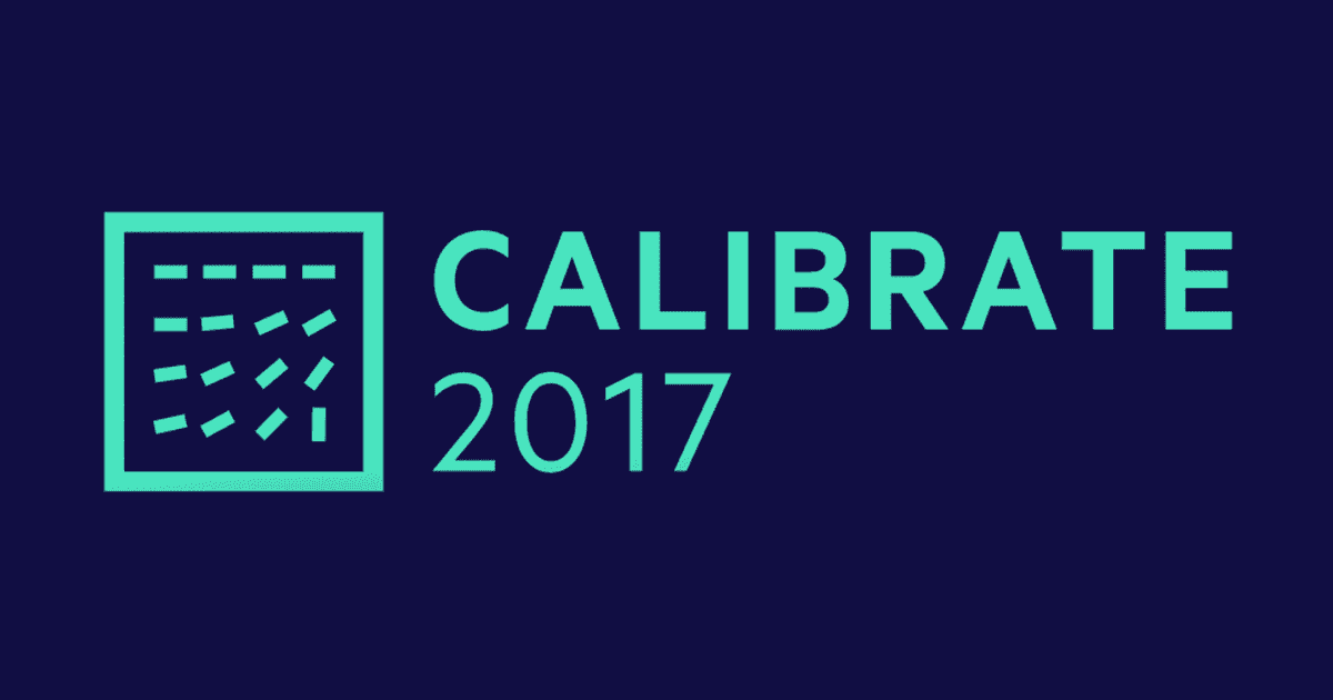 Calibrate Conference in San Francisco, CA